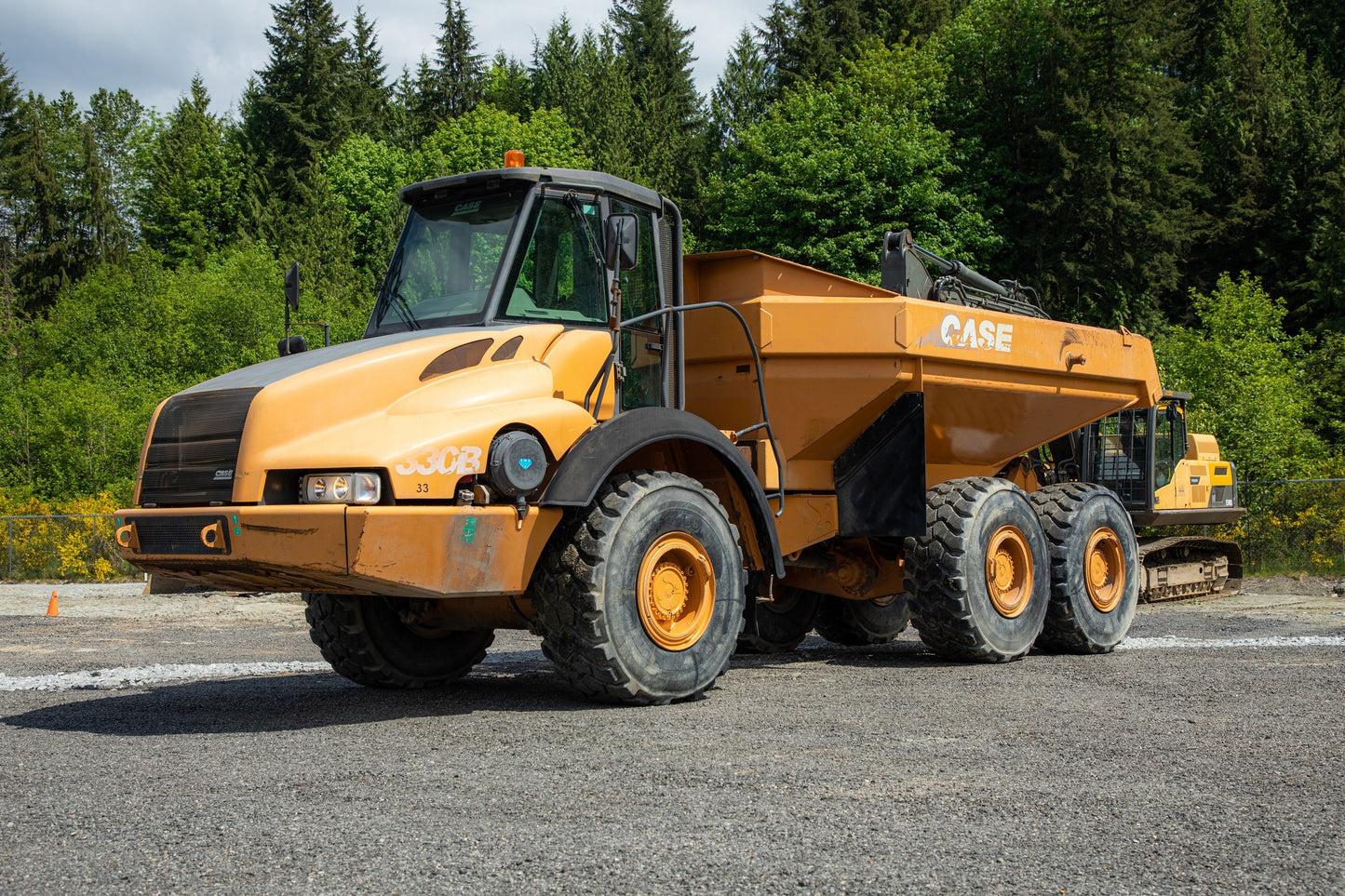 Case 327B & 330B Gearticuleerde dumptrucks Officiële workshopservice Reparatiehandleiding