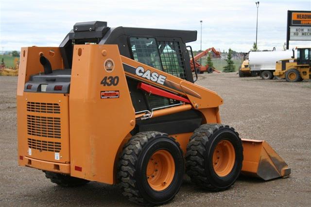 CASE 435 445 Steer Steer Loader & Man4CT Track Loader Tier3 Service Manual