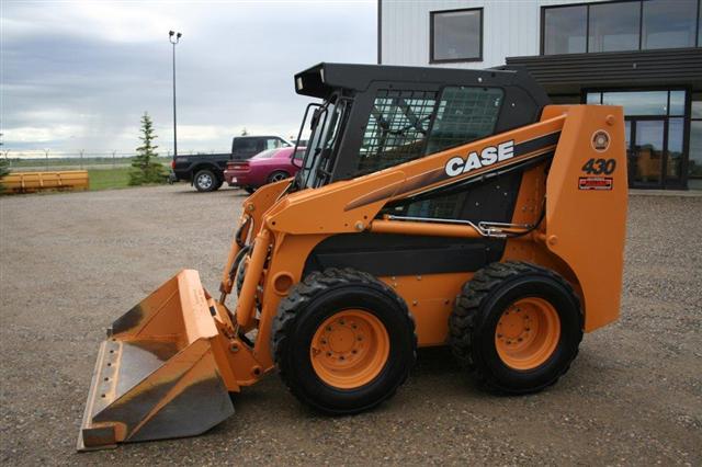 Case 430 440 Sliding Steering loader and 440ct compact Track loader repair Manual