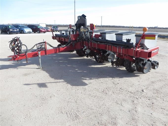 Case IH Early Riser 1220 Rigid Trailing Planter Official Workshop Service Reparatie Handleiding