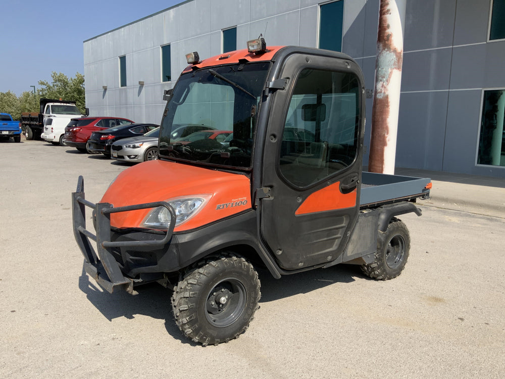 Kubota RTV 1100 Utility Vehicle Official Workshop Service Repair Manual