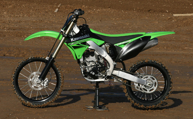 Kawasaki KX250F 4-takt Workshop Service Reparatiehandleiding 2010