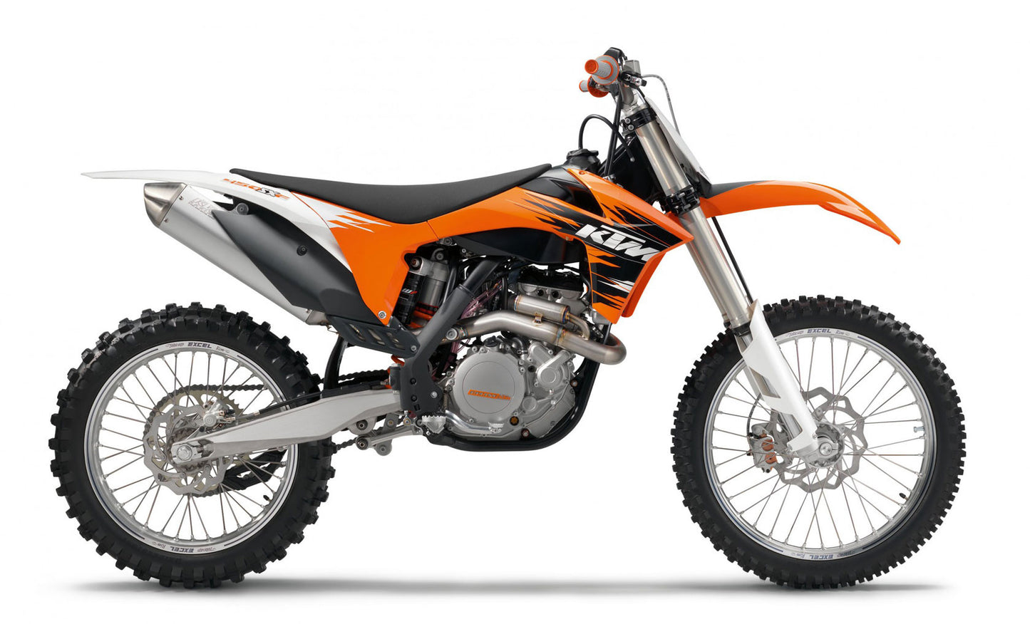 Manuel de réparation de service d'atelier KTM 450 SX-F 2011