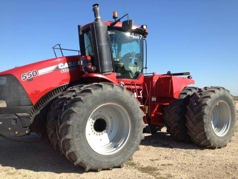 Caso IH Steiger 400 Steiger 450 Steiger 500 Steiger 550 Steiger 600 Tier 2 Tractor Manual del operador oficial