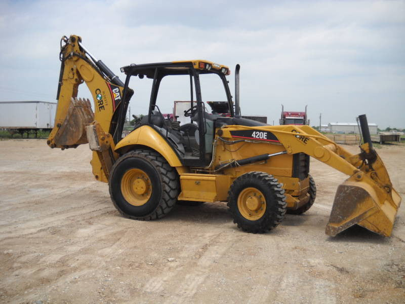 Manual del sistema eléctrico del cargador Backhoe 420E y 430E