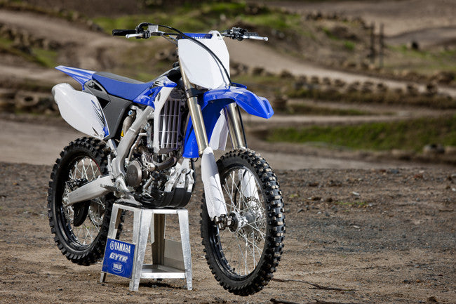 Yamaha YZ250F 4 coups de saleté de saleté Manuel de réparation d'atelier officiel 2007-2013