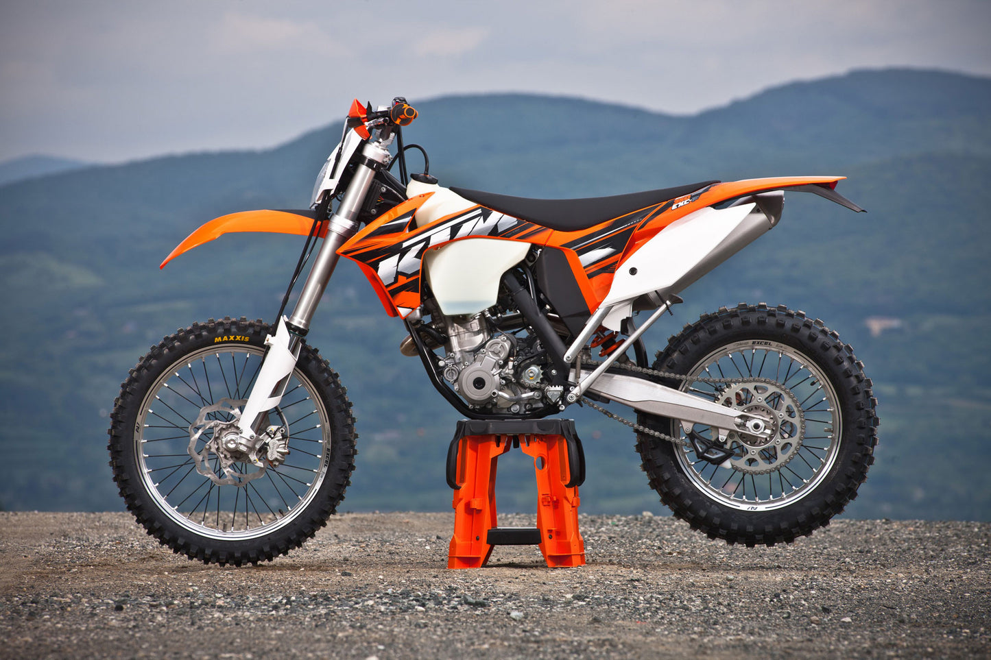 KTM 350 Exc-F \ Exc-F Seis Days \ XCF-W Manual de reparación de servicios de taller 2013