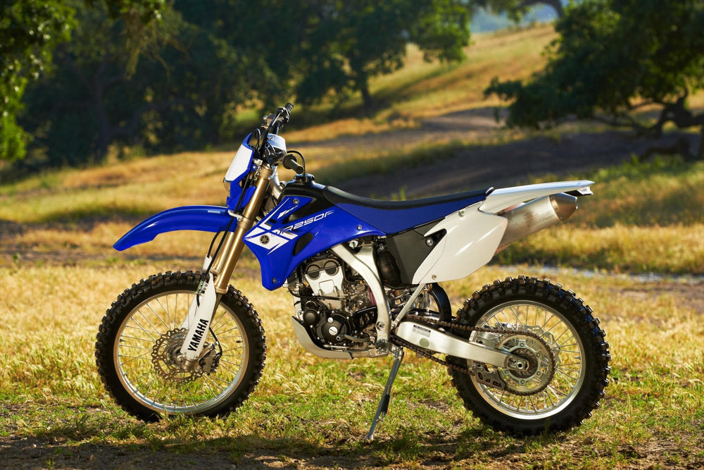 YAMAHA WR250 WR250F 4 السكتة الدماغية دليل إصلاح خدمة ورشة عمل Dirt Dirt 2013-2014