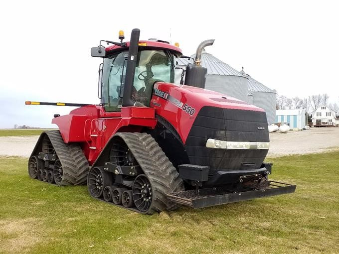 Case IH Steiger 400 Steiger 450 Steiger 500 Steiger 550 Steiger 600 Tier 2 Tractor Official Operator's Manual