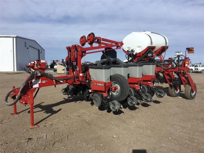 Case IH 1250 madrugador Frente Doblar el arrastrarse Planter Servicio Oficial Manual de taller de reparación