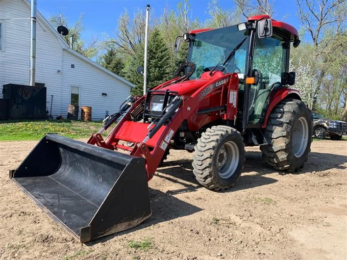 Caso IH Farmall 40B 50B Manual del operador del tractor PN 52112705