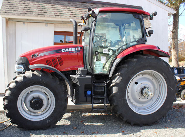 Case IH Maxxum 115 125 135 145 150 Satge IV Traktoroperator des Handbuchs PN 51549012