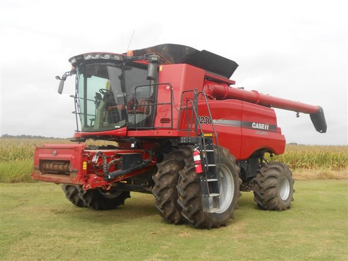 Case IH axiale stroom 7230 8230 9230 Combineer oogstmachines Officiële Workshop Service Reparatiehandleiding