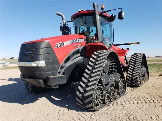 Case IH Quadtrac 450 Quadtrac 500 Quadtrac 550 Quadtrac 600 Tier 4 Tractors Officiële operatorhandleiding