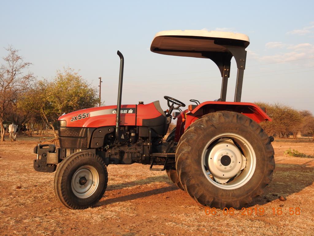 Cas IH JX55T JX75T Tracteurs Atelier officiel de réparation du service