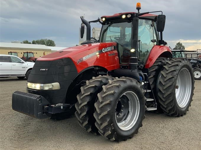 Case IH Magnum 250 Magnum 280 Magnum 310 Magnum 340 Magnum 380 Tractor Manual del operador oficial