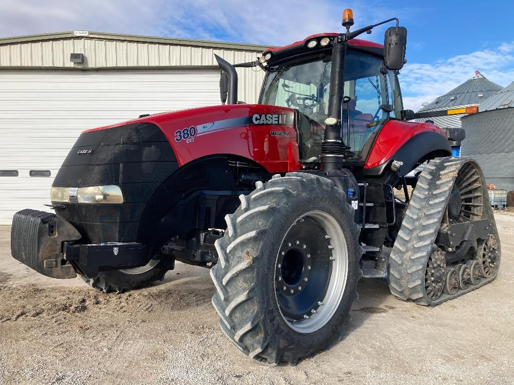 Case IH Magnum 310 340 380 Rowtrac Tractor Operator's Manual PN 48158555