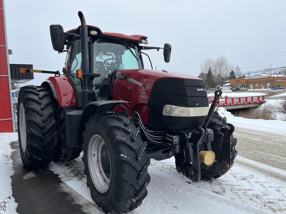 Case IH PUMA 185 CVT PUMA 200 CVT PUMA 220 CVT PUMA 240 CVT TIER 4B (final) Manuel de l'opérateur officiel du tracteur