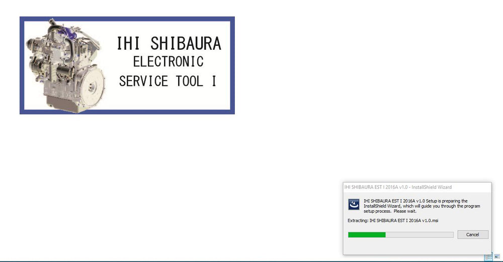 
                  
                    IHI Shibaura Electronic Service Tool Diagnostic Software 2016A-Online Installation Service!
                  
                