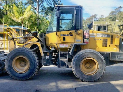 Komatsu WA150-5 Wheel Loader Official Workshop Service Repair Technical Manual