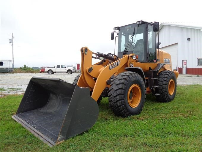 Case 621f Laag 4 Wheel Loader Official Workshop Service Repair Handleiding