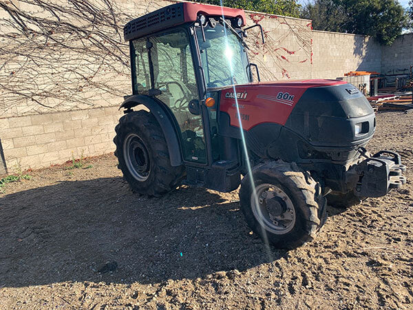 Case Ih Quantum 80n 90n 100N 110N Manuel de l'opérateur de tracteur PN 48132332