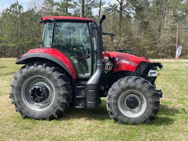 Caso IH Farmall 110U 120U Manual del operador del tractor PN 51517462