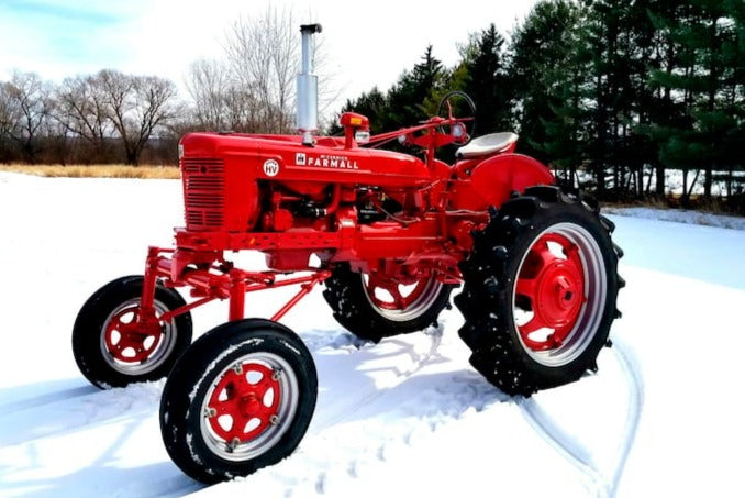 Case IH Farmall Super H & Super HV Tractors Official Operator's Manual