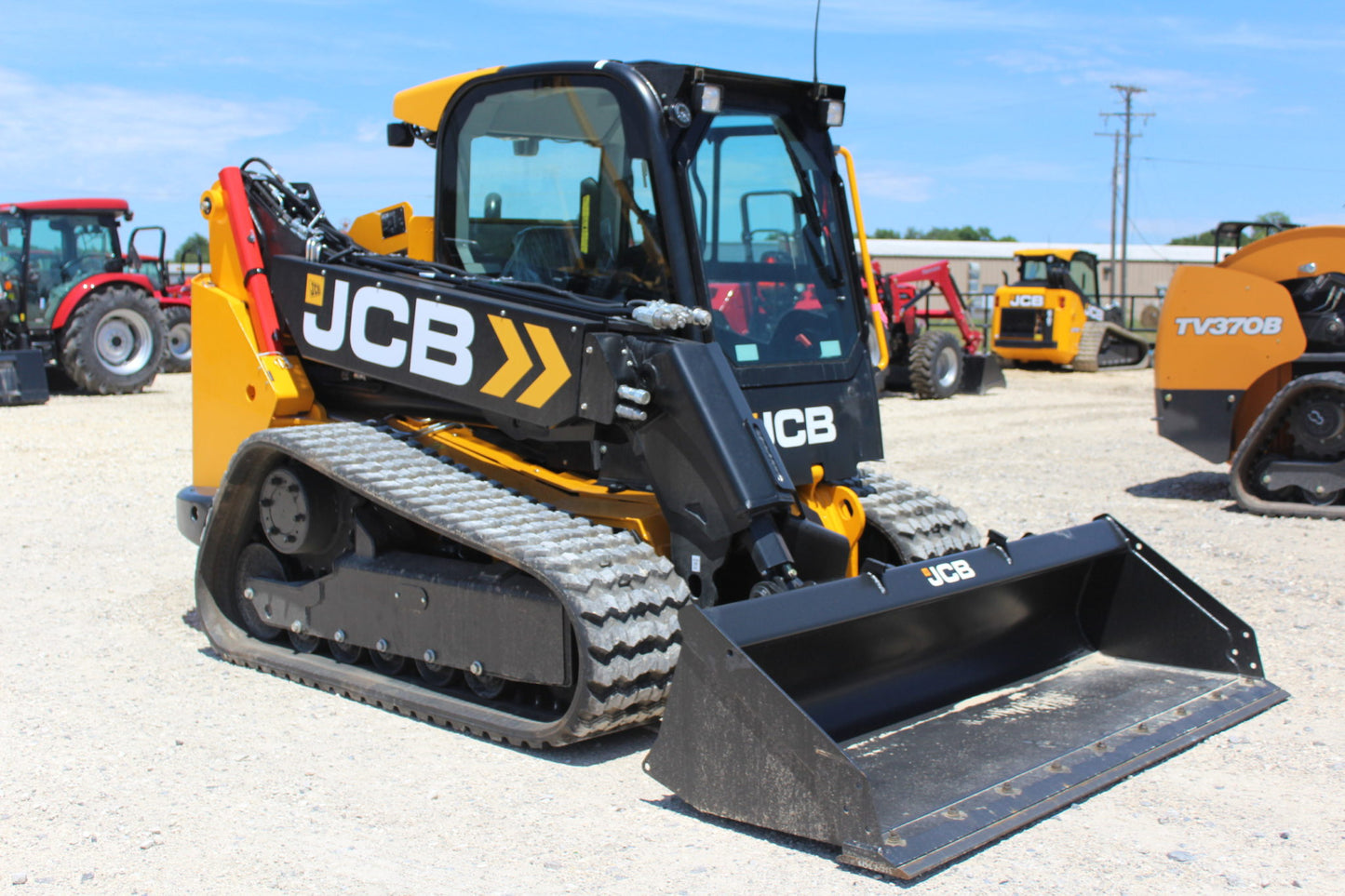 JCB 3TS-8T 3TS-8W Manuel de service d'atelier de chargeur de skid-skid