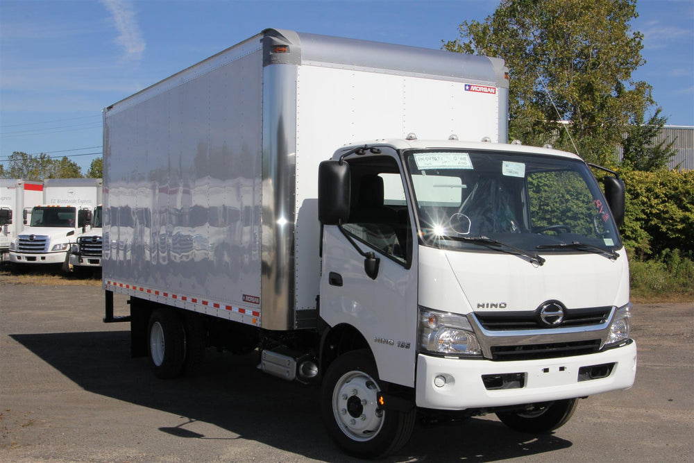 HINO 155 155H 195 195H-serie Trucks uitgerust met J05E-motor Officiële Workshop Service Reparatiehandleiding