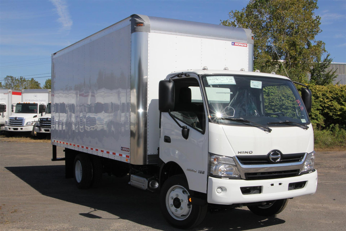 HINO 155 155H 195 195H-serie Trucks uitgerust met J05E-motor Officiële Workshop Service Reparatiehandleiding