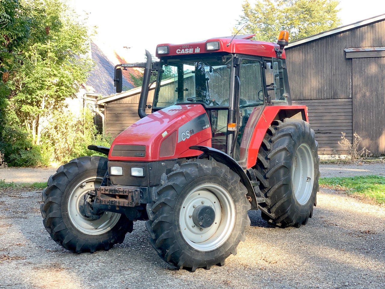 دليل مشغل الجرارات Case IH CS68 CS68a وCS75a Multitrac