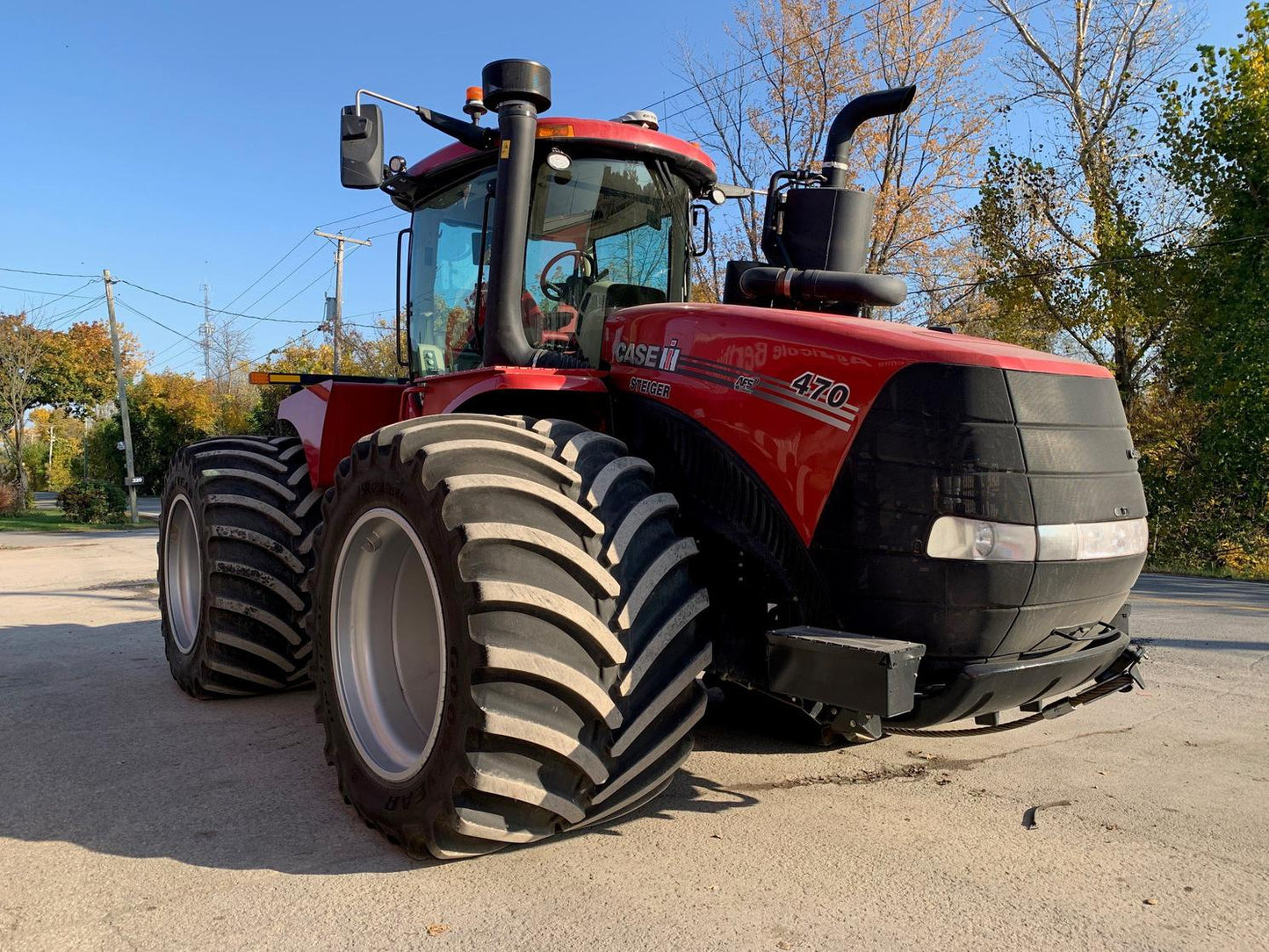 Case IH Steiger 370 420 470 500 540 580 620 دليل مشغل الجرار المرحلة الرابعة PN 51461883