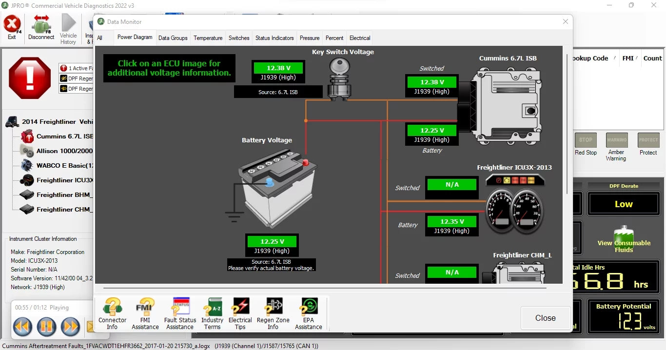 J -Pro JPRO - Commercial Fleet Diagnostics Software 2022 Professional