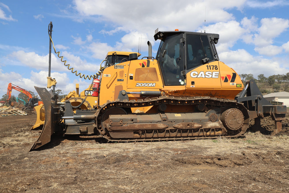 Case 2050m Tier 4B (Final) Crawler Dozer Officiële workshopservice Reparatiehandleiding