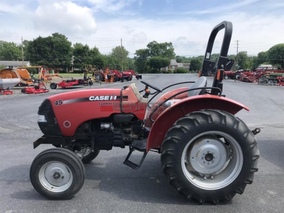 Caso IH Farmall 45A Farmall 50A Tractor Manual del operador oficial