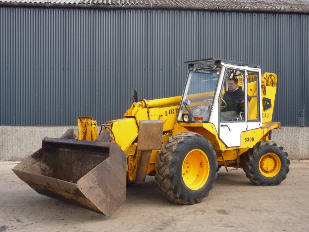 JCB 530B-2 530B-4 540B-2 540B-4 Telescopische Handler Workshop Service Handleiding # 4