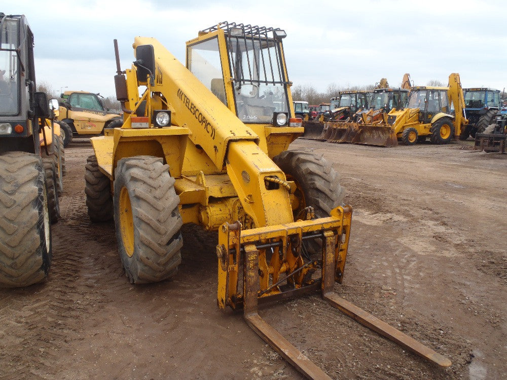 JCB 530-3 530-4 540BM-2 540BM-4 خدمة ورشة عمل تلسكوبية