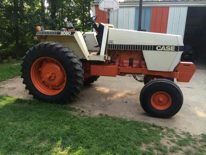 Case IH 2090 en 2290 Tractoren Officiële Workshop Service Reparatiehandleiding