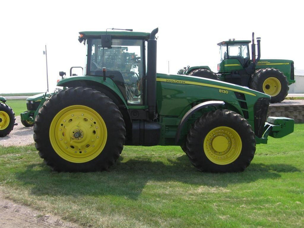 John Deere 8130, 8230, 8330, 8430 y 8530 2WD o MFWD Tractors Manual de servicio TM2270