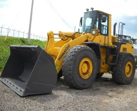 Komatsu Galeo WA450-5L WA480-5L Wheel Loader Official Workshop Service Manual