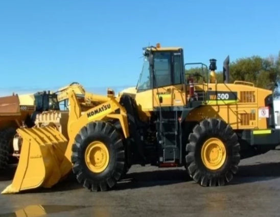 KOMATSU WA500-6R Chargeur de roue Chargeur officiel Service de réparation Manuel technique