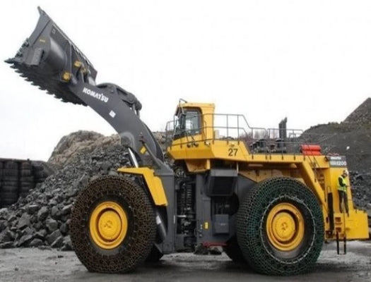 Komatsu WA1200-3 جرافة ذات عجلات ورشة عمل رسمية دليل إصلاح الدليل الفني