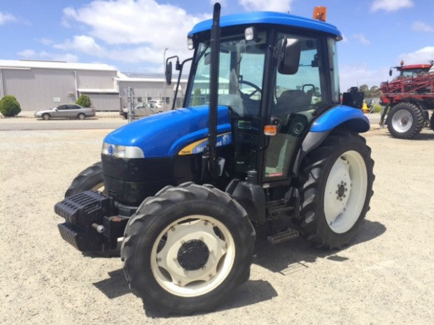 New Holland TD60D TD70D TD80D TD90D TD95D Traktoren Offizielle Workshop-Service-Reparatur Technisches Handbuch