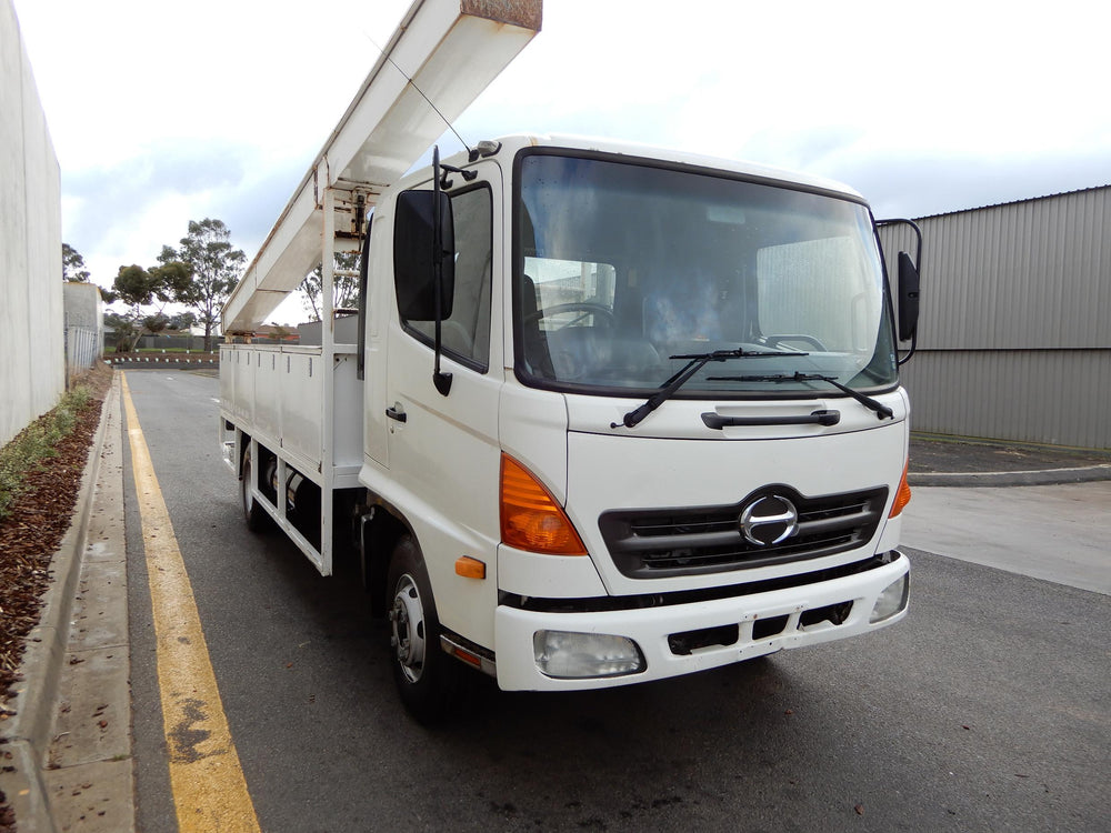 Hino 2003 FD FE & SG Series Trucks Oficial Taller de Reparación de Servicios