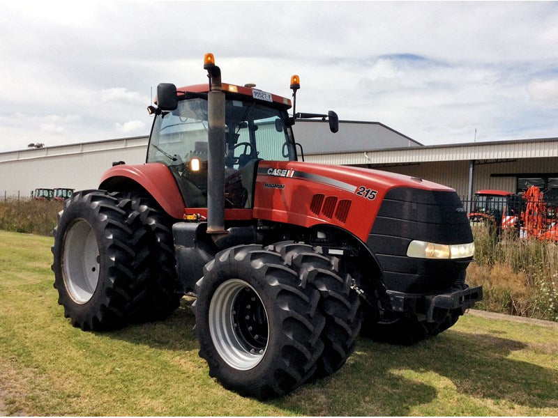 Zaak IH MX en MAGNNUM 215 245 275 305 Tractors Officiële reparatie handleiding