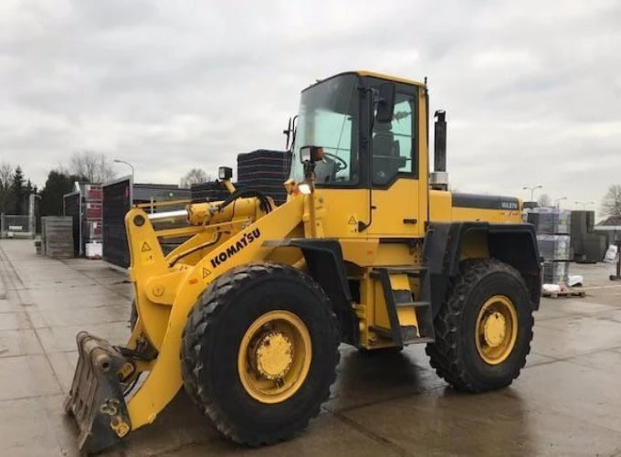 Komatsu WA270-3 WA270PT-3 Wheel Loader Official Workshop Service Repair Technical Manual