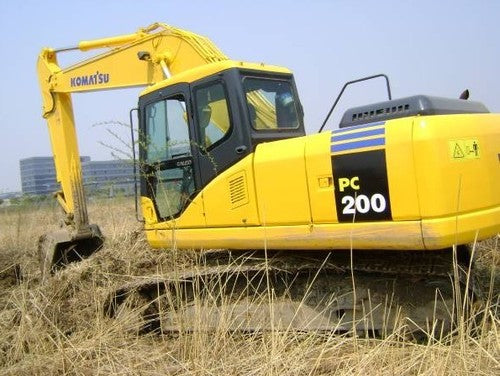 KOMATSU PC200-7 PC200LC-7 حفارة هيدروليكية