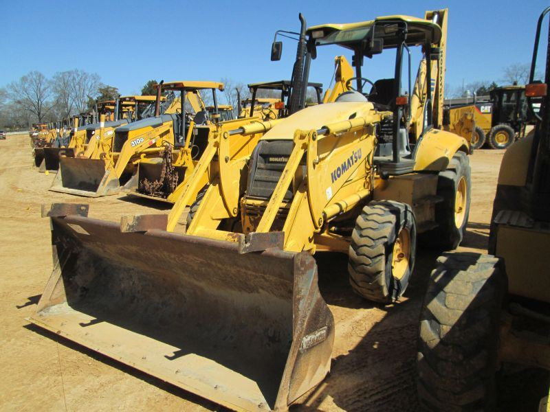 Komatsu WB150AWS-2N Backhoe Loader Official OEM Worksop Service Repair Manual