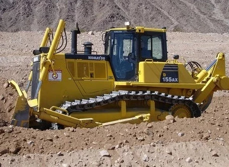 Komatsu D155A-6 Bulldozer Manual De Instrucciones De Montaje De Campo Oficial